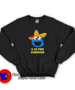 C Is For Chorizo Monster Infant Unisex Sweatshirt