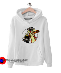Calvin And Hobs Gotham Finest Comic Hoodie