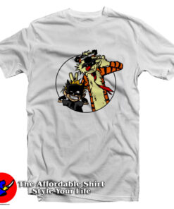 Calvin And Hobs Gotham Finest Comic T-Shirt