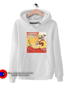 Calvin and Hobbes Weirdos From Another Planet Hoodie