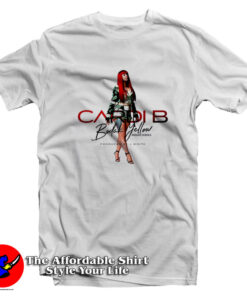 Cardi B Bodak Yellow Song Unisex Tshirt