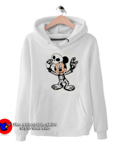 Cute Mickey Mouse With Halloween Mask Hoodie