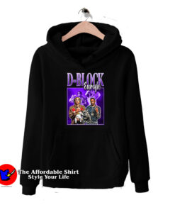 D-Block Europe Bootleg 90s Style Hoodie