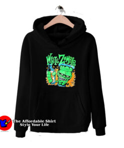 Frank N Booze Zombie Vintage Unisex Hoodie