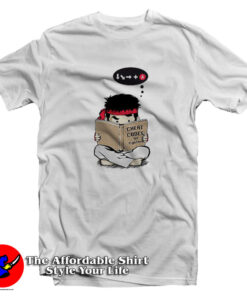 Funny Cheat Codes Street Fighters Unisex T-Shirt