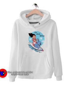 Funny Lilo And Stich Hawaiian Antics Hoodie