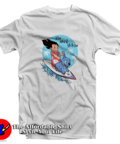 Funny Lilo And Stich Hawaiian Antics T-Shirt