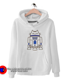 Funny Parody Cat R2D2 Star Wars Unisex Hoodie