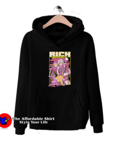 Funny Style Rick And Morty Graphic Unisex Hoodie