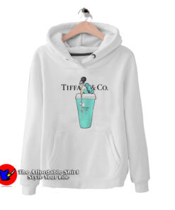 Funny Tiffany And Co Latte Unisex Hoodie