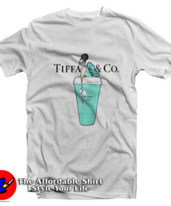 Funny Tiffany And Co Latte Unisex T-Shirt