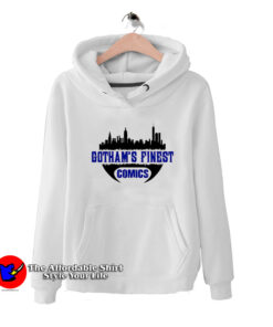 Gotham's Finest Comics Graphic Unisex Hoodie
