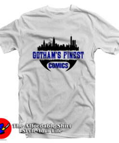 Gotham's Finest Comics Graphic Unisex T-Shirt