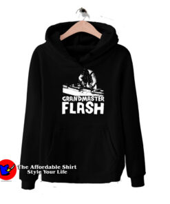 Grandmaster Flash Hip Hop Rap Unisex Hoodie
