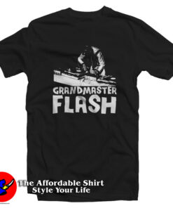 Grandmaster Flash Hip Hop Rap Unisex Tshirt