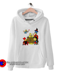 Halloween Horror Nights Krusty Vintage Hoodie