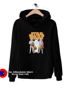 Halloween Star Wars Trick Or Treat Unisex Hoodie