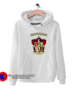 Harry Potter Gryffindor Symbol Merch Hoodie