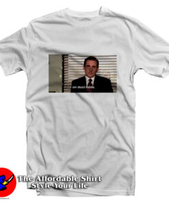 I Am Dead Inside Michael Scott Unisex T-Shirt