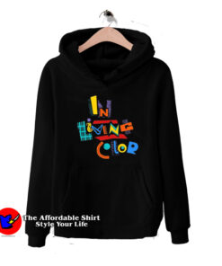 In Living Color 90s Sitcom Logo Unisex Hoodie