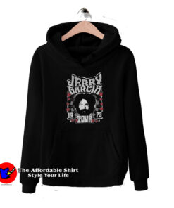 Jerry Garcia Band 1973 Tour Vintage Unisex Hoodie