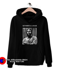 Kedrick Lamar Poster Potrait Unisex Hoodie