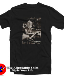 Lady Gaga Joanne At The Piano Unisex T-Shirt