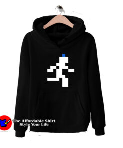 Lode Runner Retro PC Video Game Unisex Hoodie