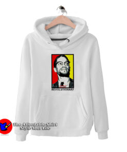 Malcolm X Revolutionary Graphic Unisex Hoodie