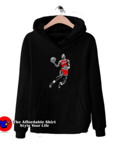 Michael Jordan Vintage Retro Unisex Hoodie