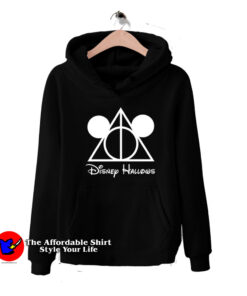 Mickey Mouse Harry Potter Deathly Hallows Hoodie
