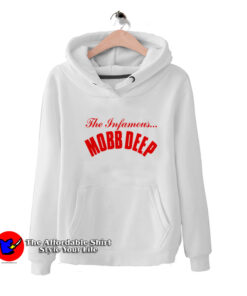 Mobb Deep The Infamous Rap Graphic Hoodie