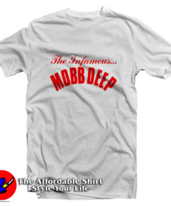 Mobb Deep The Infamous Rap Graphic T-Shirt