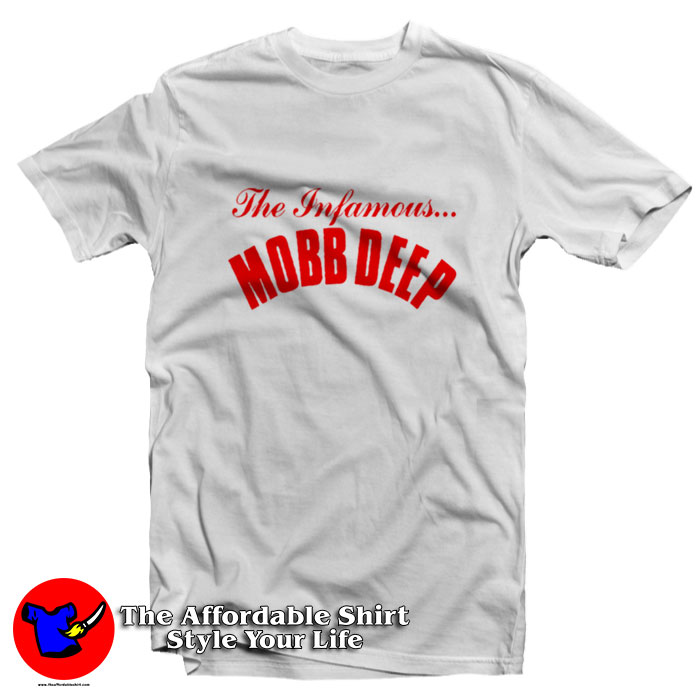 Mobb Deep The Infamous Rap Graphic T Shirt 510x510 image Mobb Deep The Infamous Rap Graphic T Shirt 510x510 Mobb Deep The Infamous Rap Graphic T Shirt On Sale