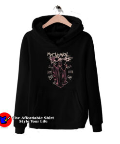 My Chemical Romance Pepe Clock Unisex Hoodie