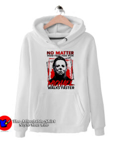 No Matter How Fast You Run Halloween Hoodie