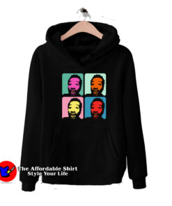 Ol Dirty Bastard Warhol Rap Unisex Hoodie