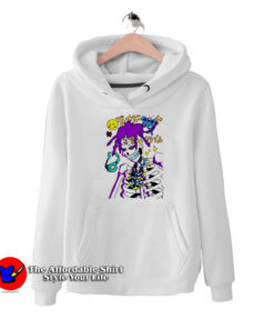 Playboi Carti Skeleton Hypebeast Graphic Hoodie