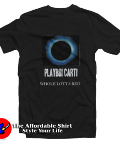 Playboi Carti Whole Lotta Red Unisex T-Shirt