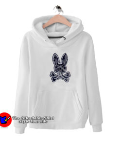 Psycho Bunny Dixon Logo Unisex Hoodie