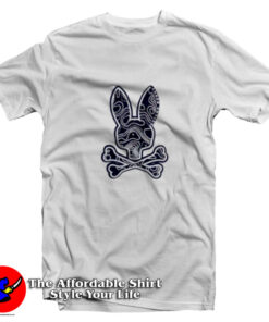 Psycho Bunny Dixon Logo Unisex T-Shirt
