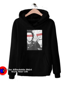 Punk Love Kills Sid And Nancy Unisex Hoodie