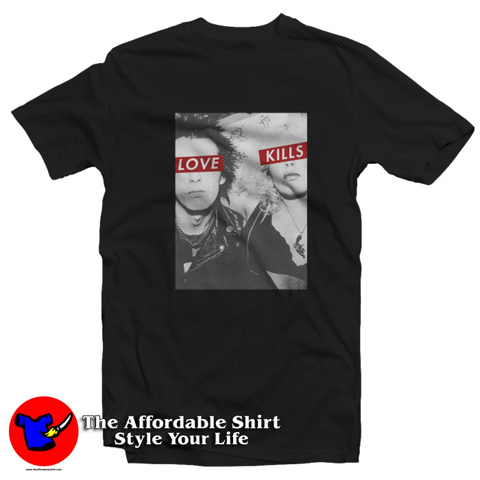 Punk Love Kills Sid And Nancy Unisex T Shirt 510x510 image Punk Love Kills Sid And Nancy Unisex T Shirt 510x510 Punk Love Kills Sid And Nancy Unisex T Shirt On Sale