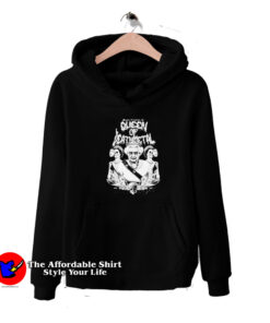 Queen Elizabeth Death Metal Unisex Hoodie