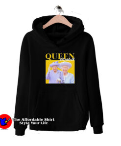 Queen Elizabeth Rest In Peace Elizabeth Unisex Hoodie