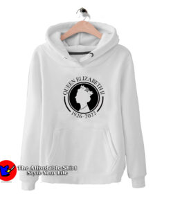Rest in Peace Queen Elizabeth Tribute Unisex Hoodie