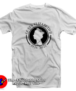 Rest in Peace Queen Elizabeth Tribute Unisex T-Shirt