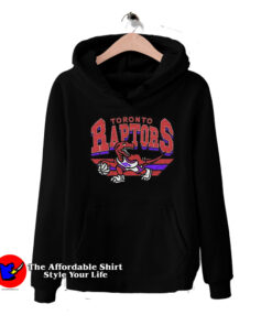 Retro Vintage Toronto Basketball Unisex Hoodie