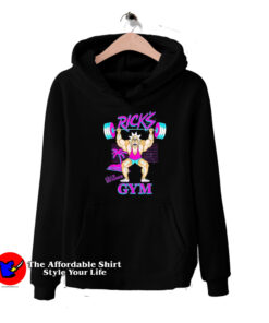 Rick and Morty Club Member Gym Unisex Hoodie