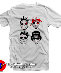 Rip Coolio Gangsta Rapper Skull Legend T-Shirt